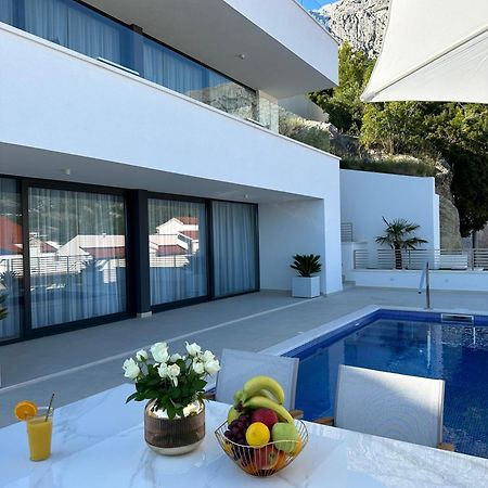 Villa Apartment Danny Baška Voda Extérieur photo