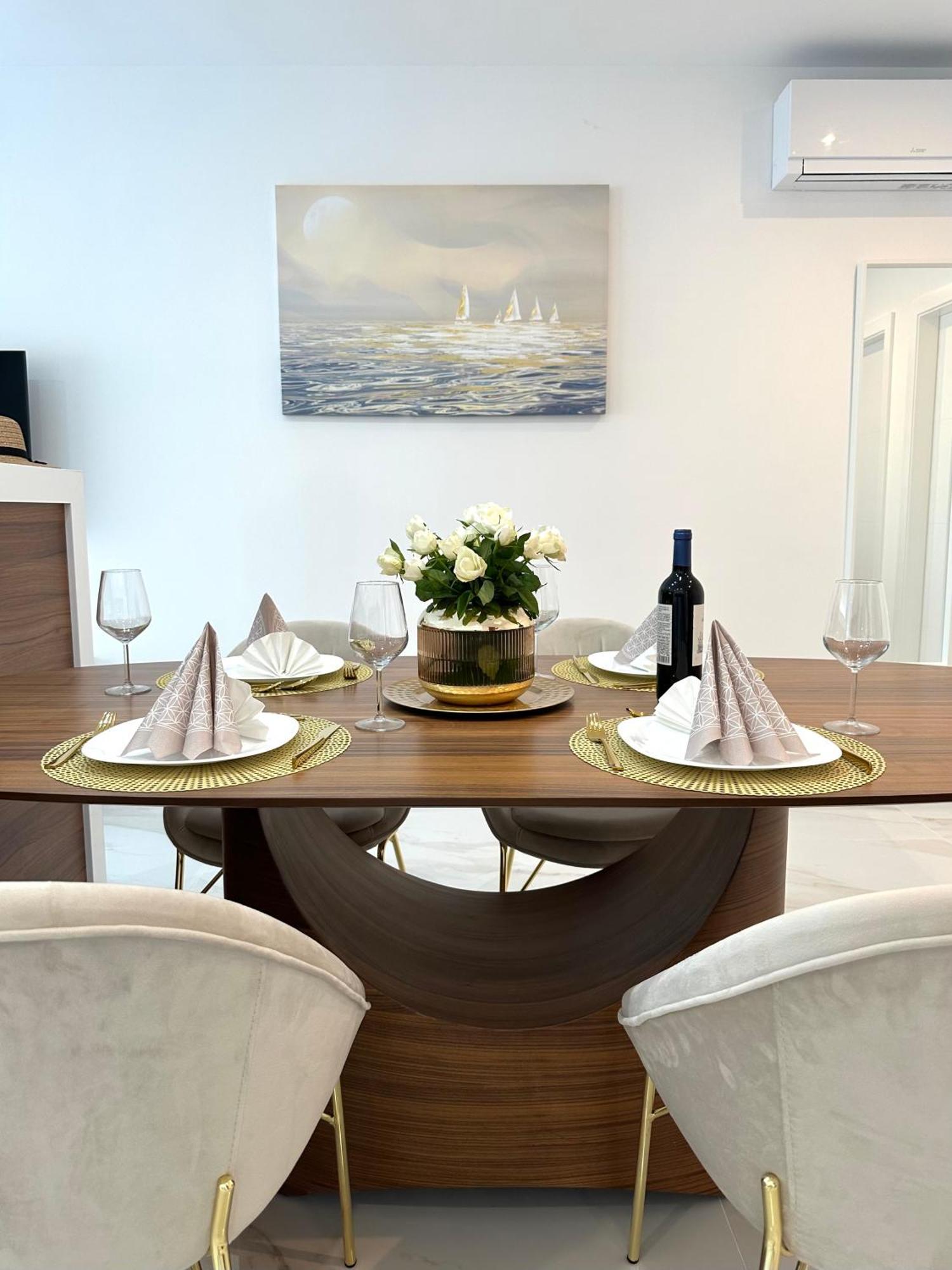 Villa Apartment Danny Baška Voda Extérieur photo