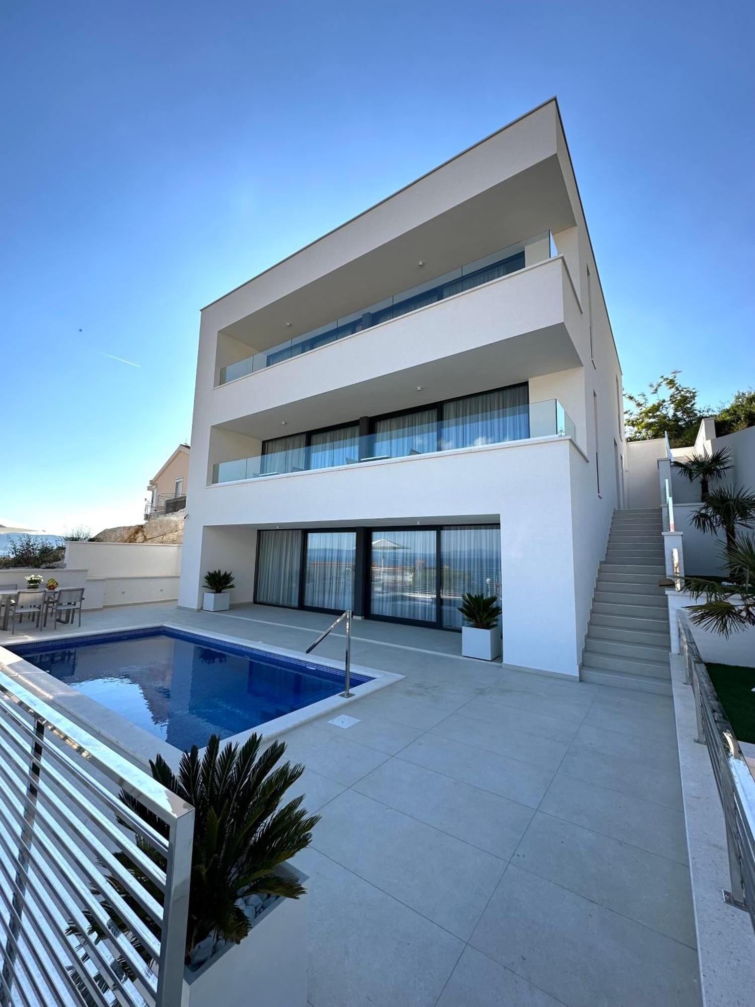 Villa Apartment Danny Baška Voda Extérieur photo